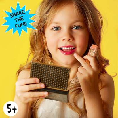 EXPRESSIONS 6pc Soda Pop Lip Gloss Collection – Fruity Flavors, Gift-Ready Set