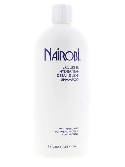 Generic Exquisite Hydrating Detangling Shampoo (32 oz) – Sulfate-Free, Silk Protein Formula for Relaxed & Natural Hair