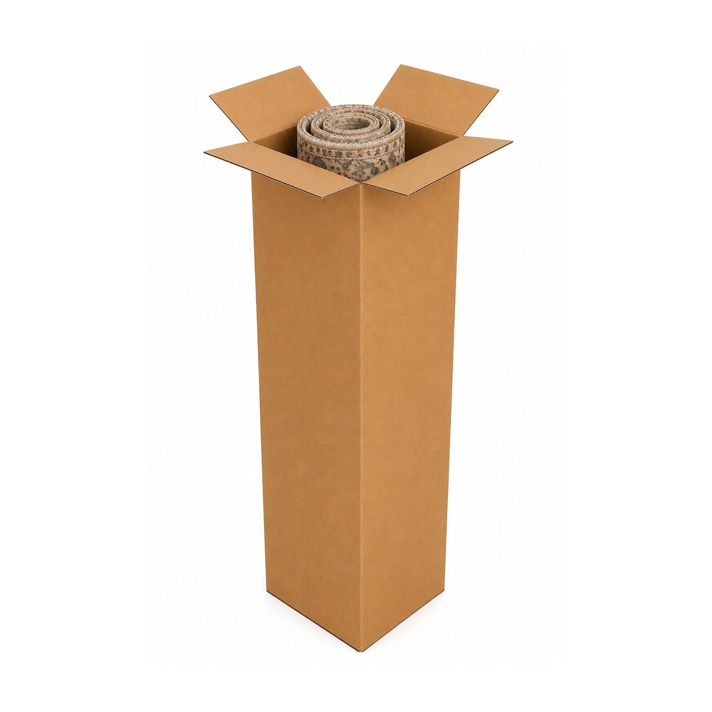Extra Long Double Wall Cardboard Box – 31 x 26 x 140cm