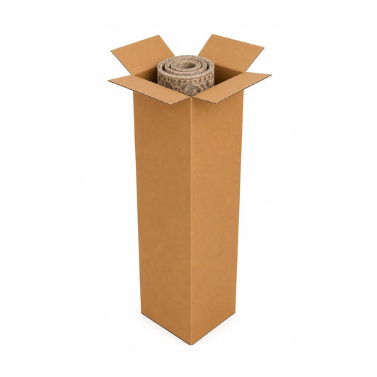 Extra Long Double Wall Cardboard Box – 31 x 26 x 140cm