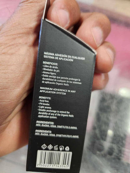 Extravaganza Nails Organic Protein Bond Primer 10ml — Non-Acid, Strong Adhesion