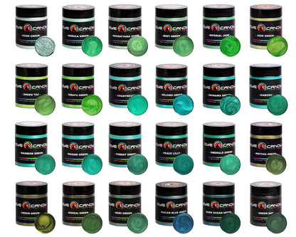 Eye Candy Pigments – Forest Green Mica Powder (50gr) for Resin, Epoxy, Soap & Crafts