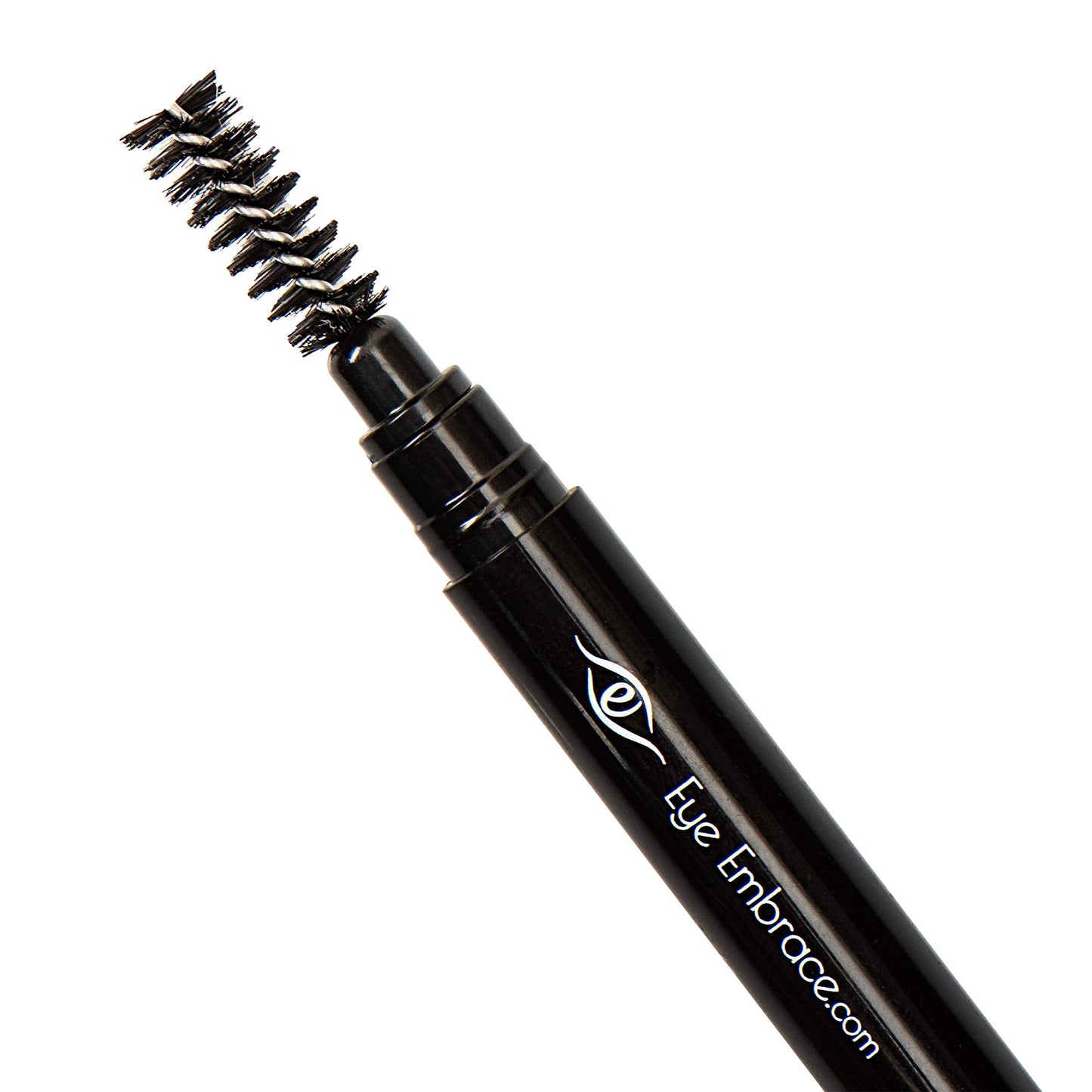 Eye Embrace Cool Helen: Light Gray Eyebrow Pencil – Waterproof, Double-Ended Automatic Angled Tip & Spoolie, Cruelty-Free