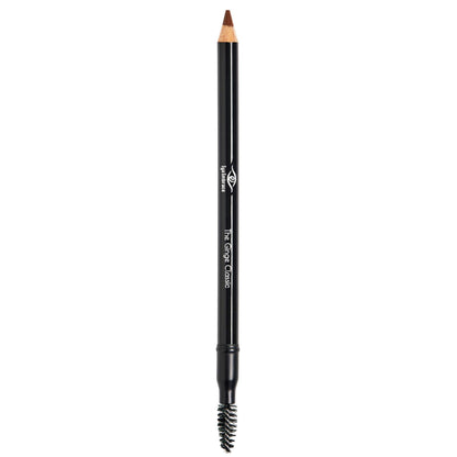 Eye Embrace The Ginge Classic Auburn Red Wooden Brow Pencil – Waterproof, Double-Ended, Cruelty-Free