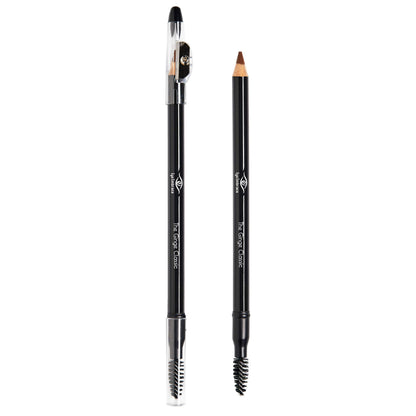 Eye Embrace The Ginge Classic Auburn Red Wooden Brow Pencil – Waterproof, Double-Ended, Cruelty-Free