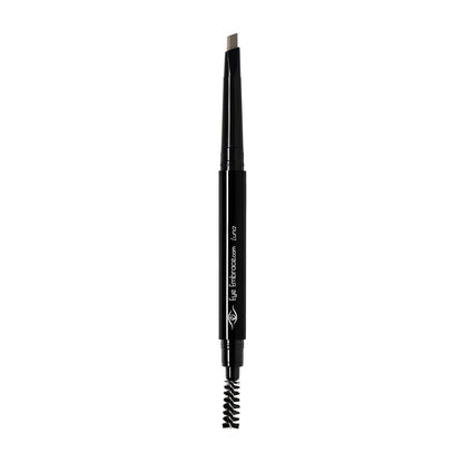 Eye Embrace Luna Eyebrow Pencil – Light Brown-Gray, Waterproof, Double-Ended Angled Tip