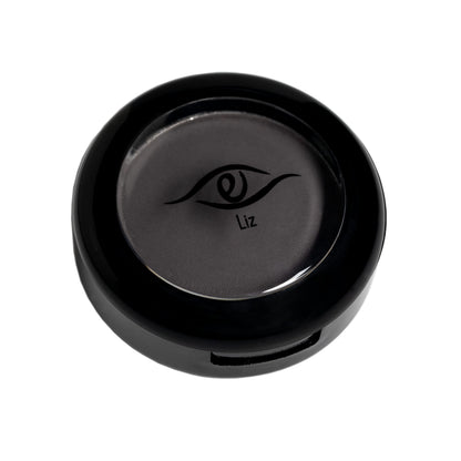 Eye Embrace Gray Eyebrow Powder – Waterproof Root Cover-Up for Gray Hair (Liz Medium Gray)