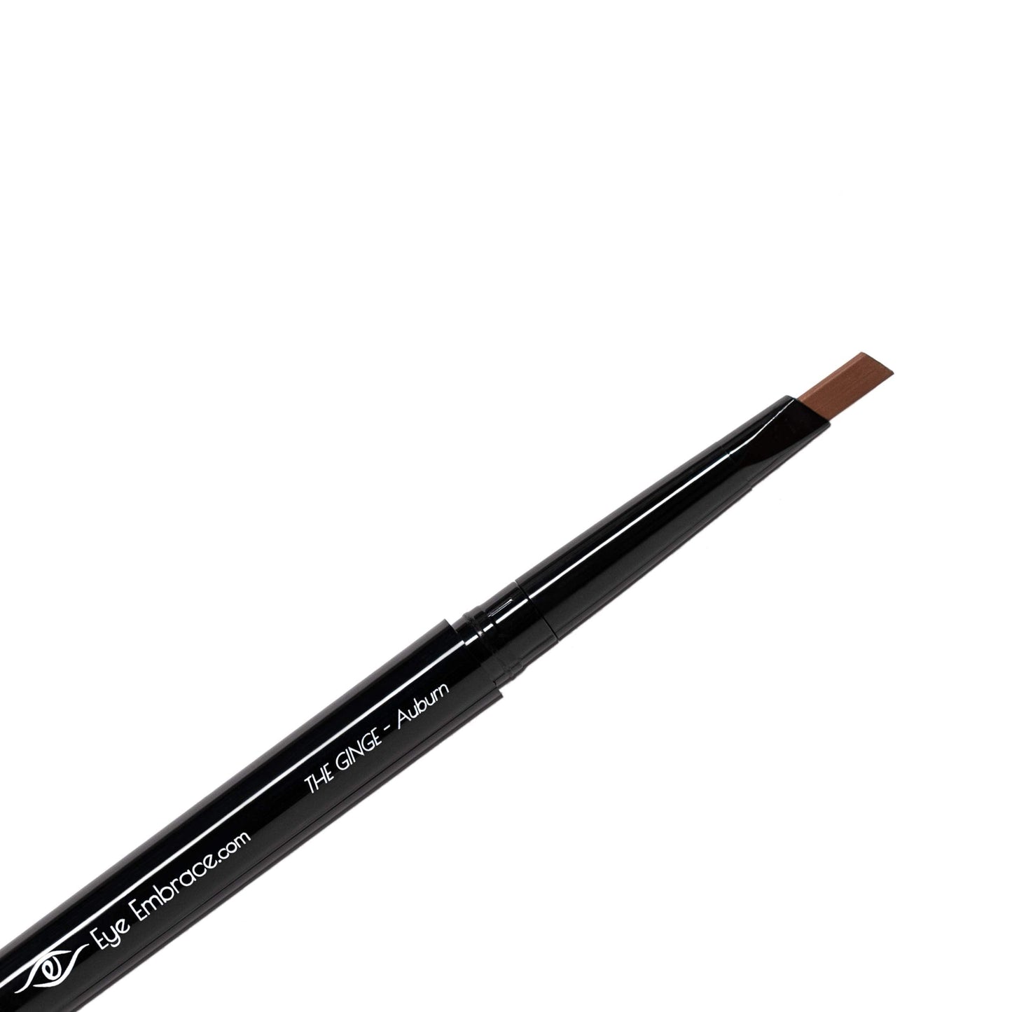 Eye Embrace The Ginge Auburn Red Eyebrow Pencil – Waterproof, Double-Ended Angled Tip & Spoolie