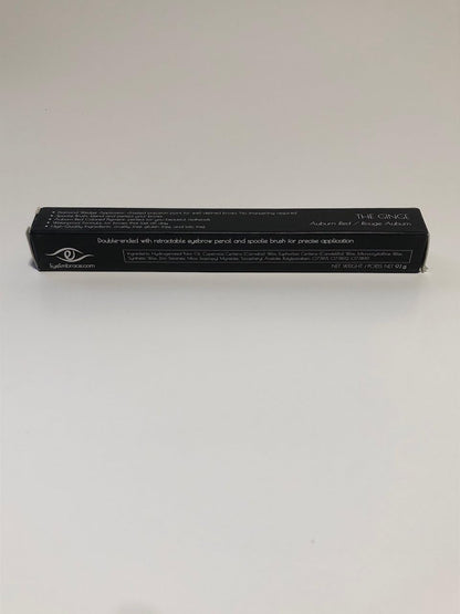 Eye Embrace The Ginge Auburn Red Eyebrow Pencil – Waterproof, Double-Ended Angled Tip & Spoolie
