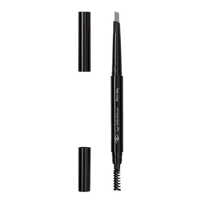 Eye Embrace Warm Betty Light Gray Eyebrow Pencil – Waterproof, Double-Ended Angled Tip & Spoolie, Cruelty-Free