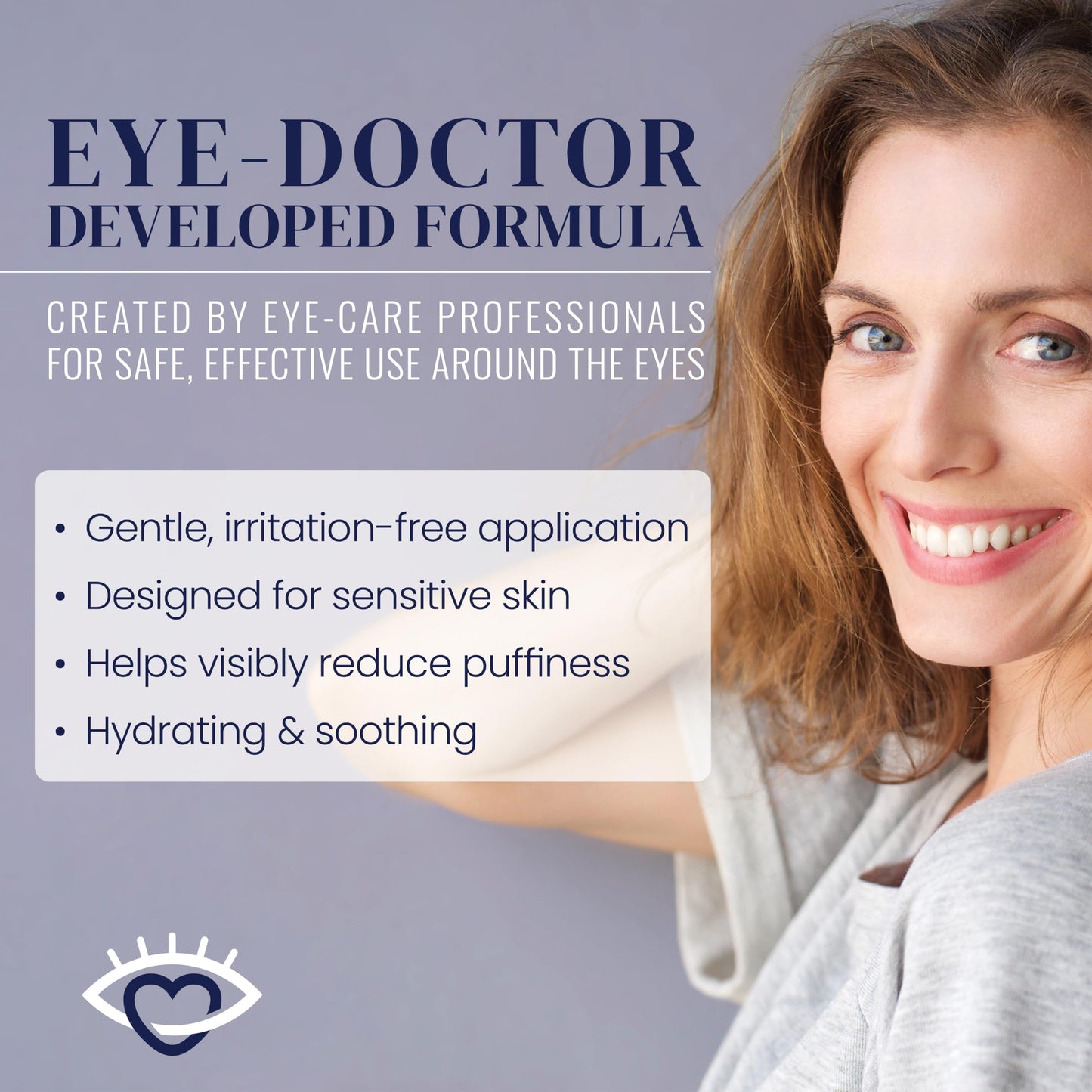 Eyederm Hydra-Gel Under Eye Patches | Dark Circles, Puffiness & Fine Lines – Ophthalmologist-Developed