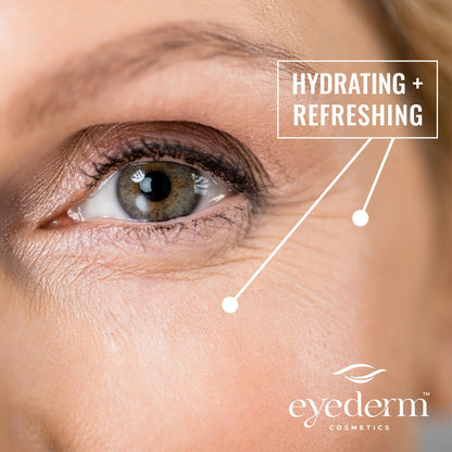 Eyederm Hydra-Gel Under Eye Patches | Dark Circles, Puffiness & Fine Lines – Ophthalmologist-Developed