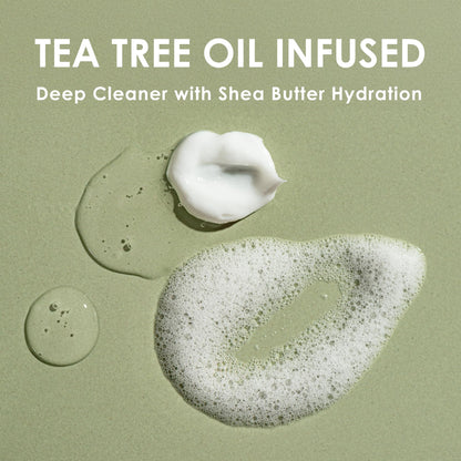EyeEco Age-Defying Tea Tree Eyelid & Facial Cleanser – 50mL | Gentle, Non-Irritating Formula
