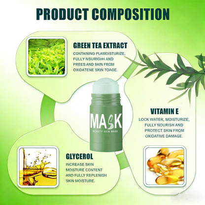 Eyephalt Green Tea Deep Cleanse Mask Stick – Blackhead Remover & Oil Control