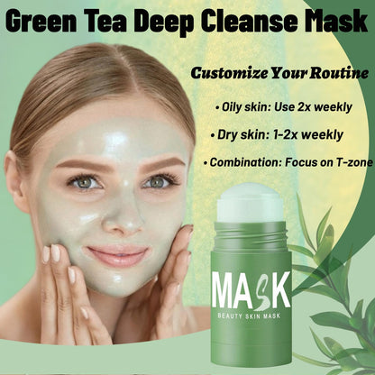 Eyephalt Green Tea Deep Cleanse Mask Stick – Blackhead Remover & Oil Control