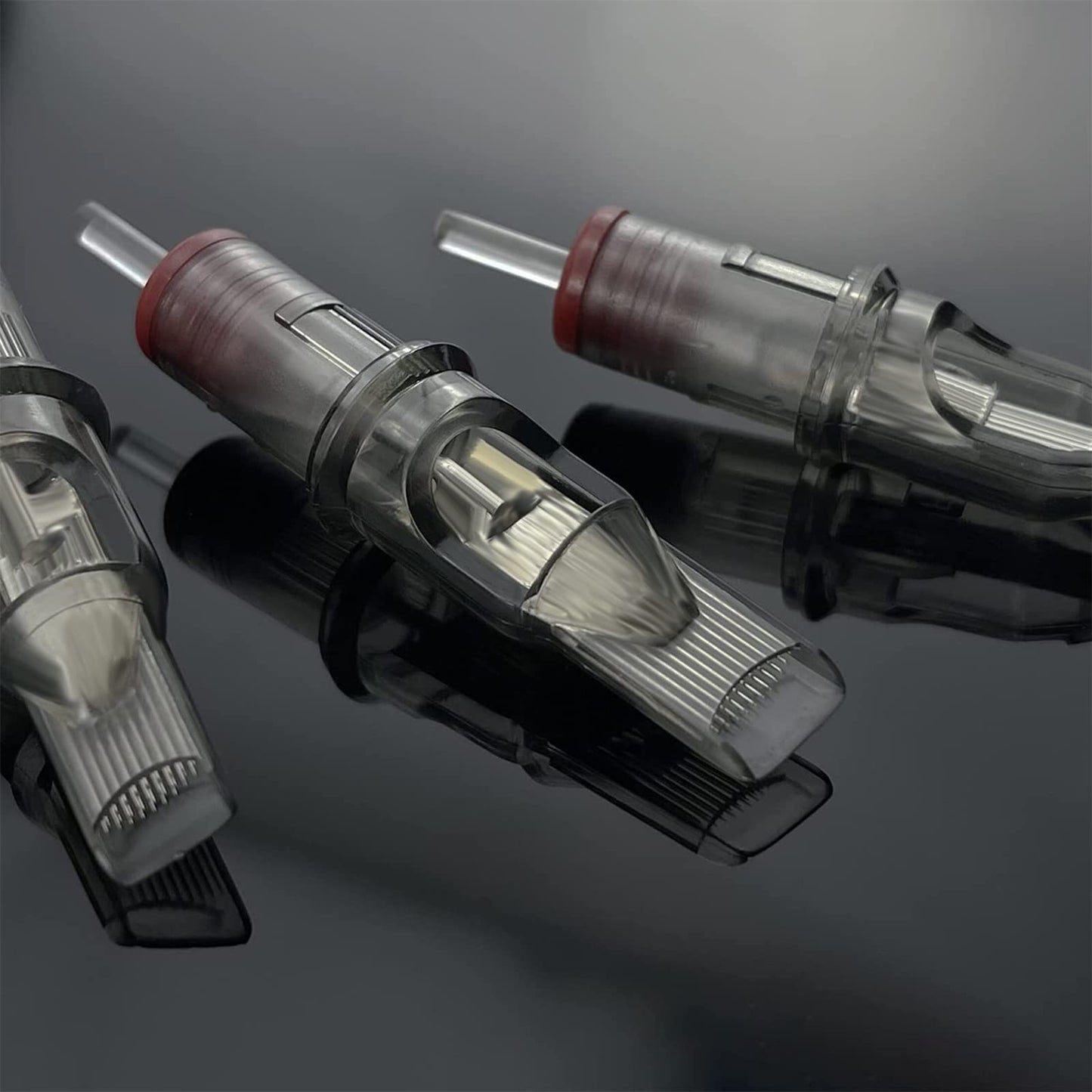 EZTAT2 EZ Tattoo Cartridges 20Pcs #12 (13RM) Standard Round/Curved Magnum for Rotary Machines
