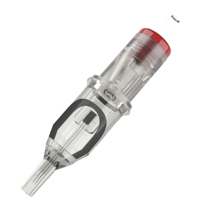 EZTAT2 EZ Tattoo Cartridges 20Pcs #12 (13RM) Standard Round/Curved Magnum for Rotary Machines