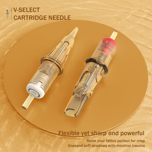 EZ Tattoo Cartridges 20Pcs #10 (3RL) Bugpin Round Liner – V SELECT by EZTAT2