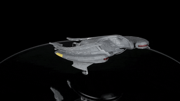 #19 Son'A Flagship Model Die Cast Ship SPECIAL ISSUE (Eaglemoss / Star Trek)