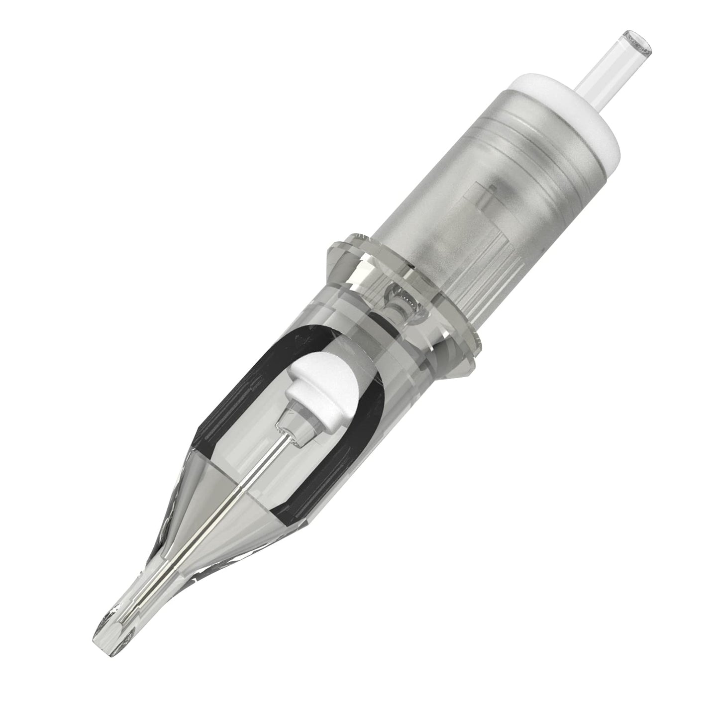 EZTat2 EZ Tattoo Cartridges – 20Pcs #12 (14RL) Revolution Round Liner, Disposable