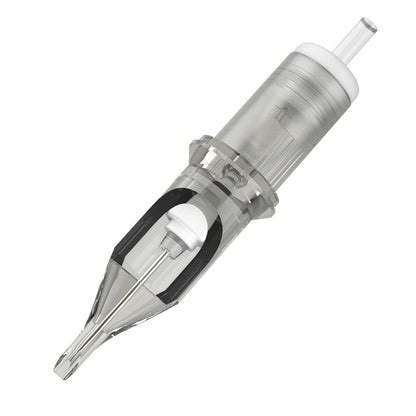 EZTat2 EZ Tattoo Cartridges – 20Pcs #12 (14RL) Revolution Round Liner, Disposable