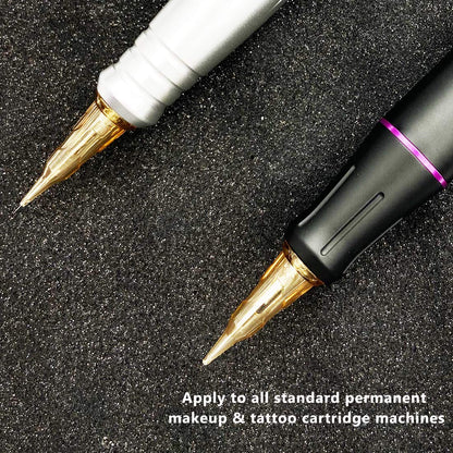 EZTAT2 EZ Tattoo Cartridges V-SELECT 20Pcs #10 1RL 0.30mm Round Liner for Micropigmentation