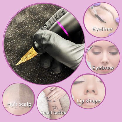 EZTAT2 EZ Tattoo Cartridges V-SELECT 20Pcs #10 1RL 0.30mm Round Liner for Micropigmentation