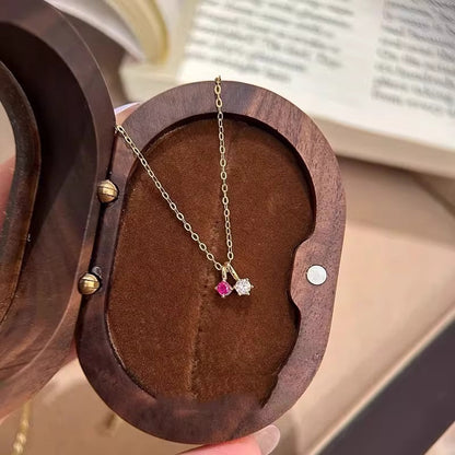 Cherry Necklace for Women