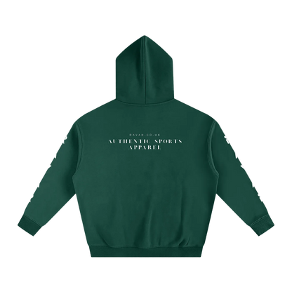 Ravar Arm-Print Heavyweight Hoodie