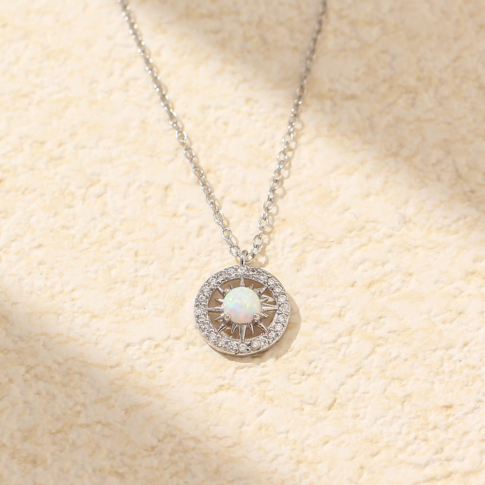 Moon and Sun Necklace