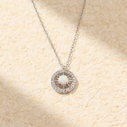 Moon and Sun Necklace