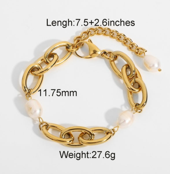INS Fashion Gold Bracelets