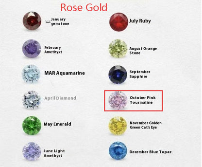 Zircon Birthstone Necklace
