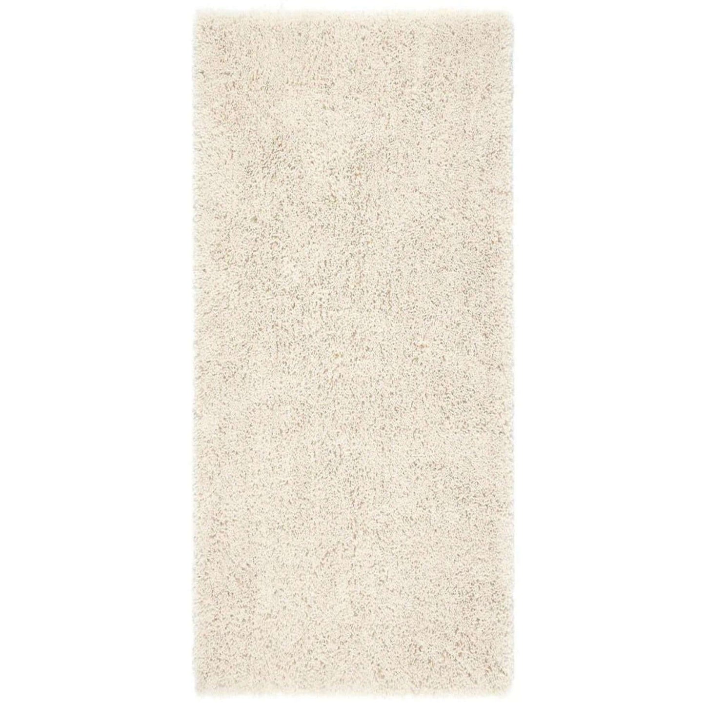 Chicago Cream Shaggy Rug