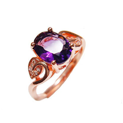 Rose Gold Jewelry Set