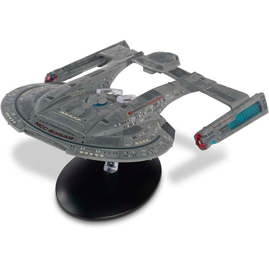 #12 U.S.S. Thunderchild NCC-63549 (Akira-class) XL EDITION Model Die Cast Ship (Eaglemoss / Star Trek)