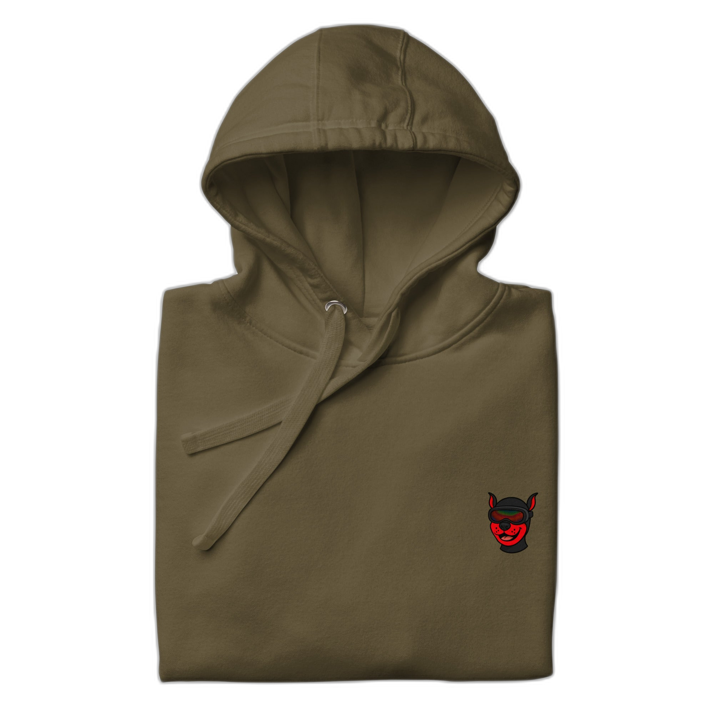 Pup Play Hoodie Red