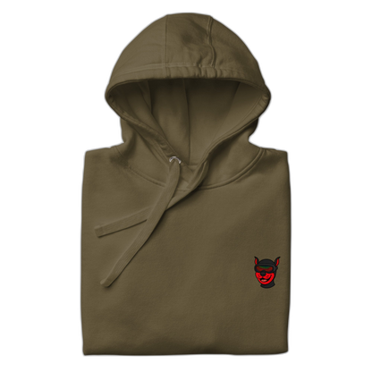 Pup Play Hoodie Red