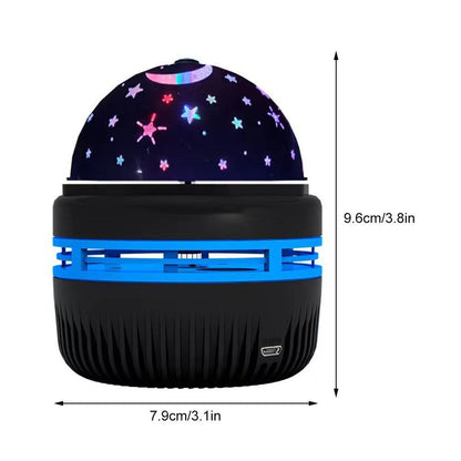 LED Star Galaxy Projector Lamp