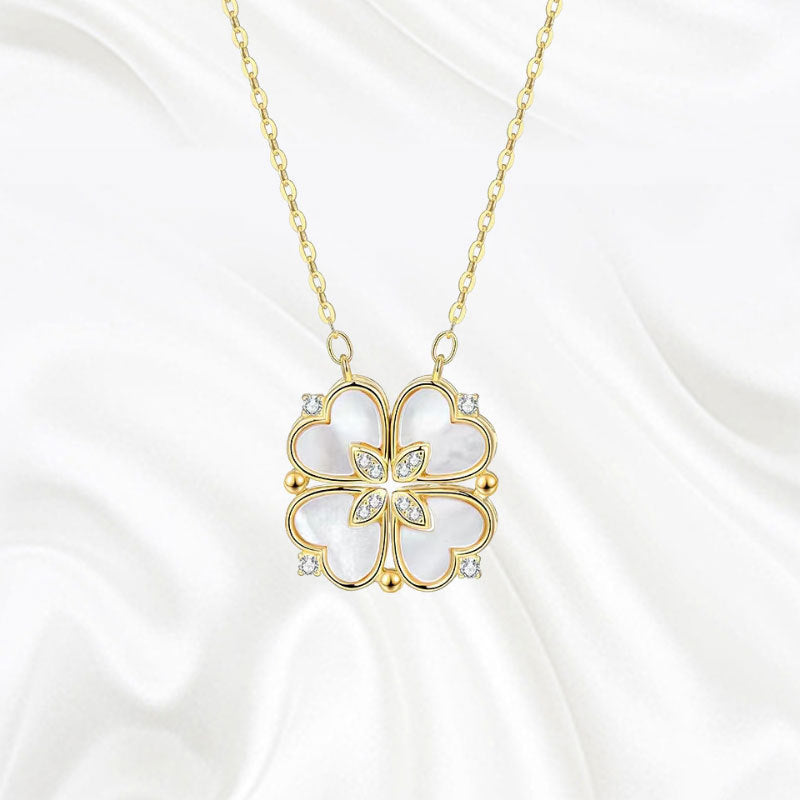 Four-Leaf Clover Pendant Necklace
