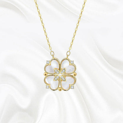 Four-Leaf Clover Pendant Necklace