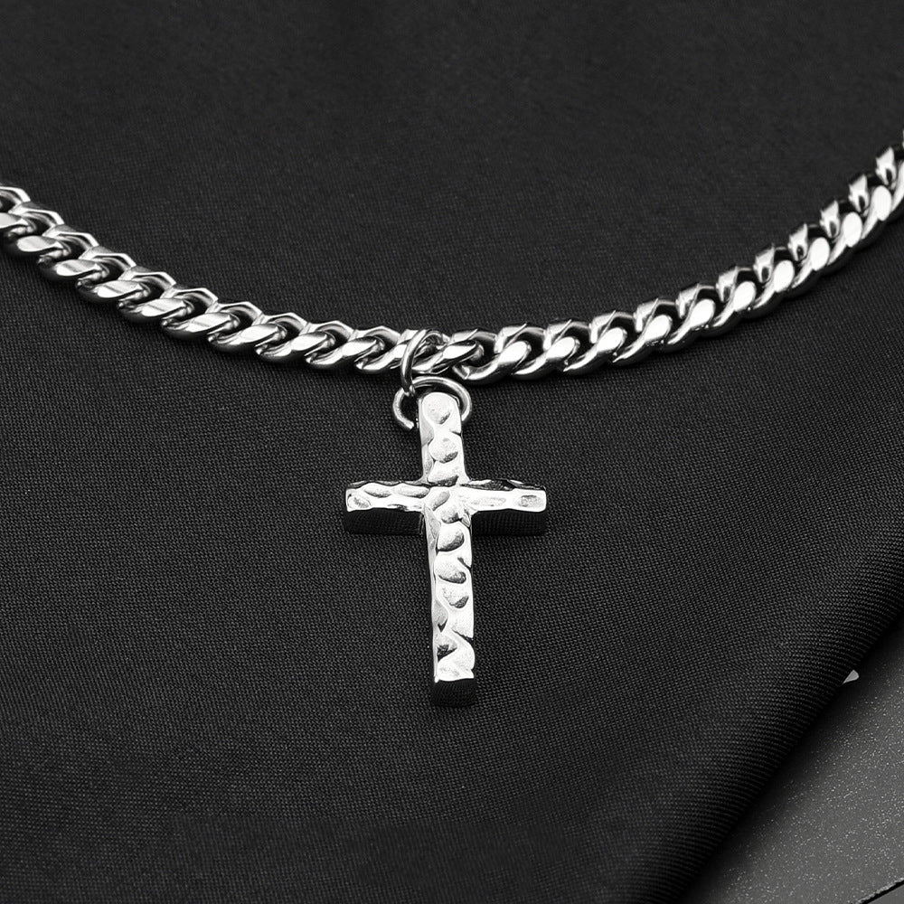 Cuban Chain Titanium Steel Necklace