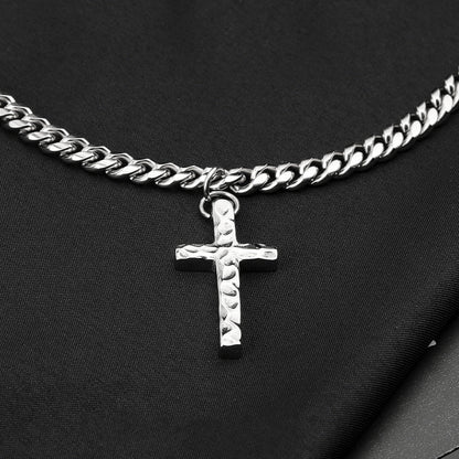 Cuban Chain Titanium Steel Necklace
