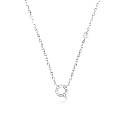 Luxury Gold A-Z 26 Letters Necklace