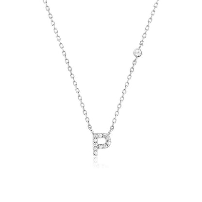 Luxury Gold A-Z 26 Letters Necklace