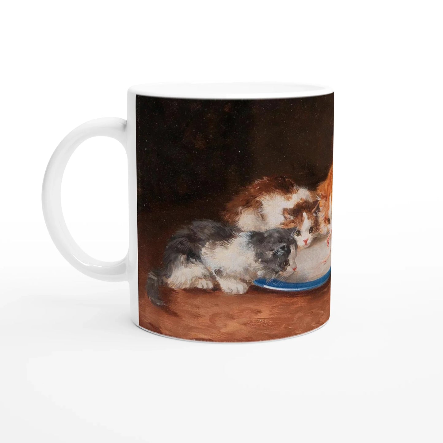 🐾 Arthur-Alfred Brunel de Neuville Cat Art Mug – A Purrfect Gift for Cat Lovers! 🐱☕