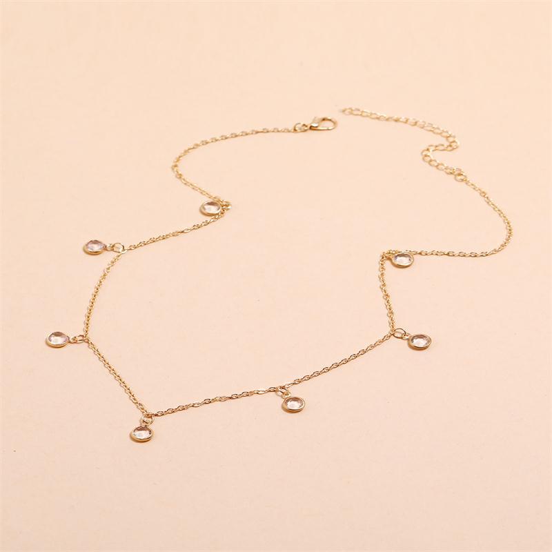 Simple Little Diamond Necklace