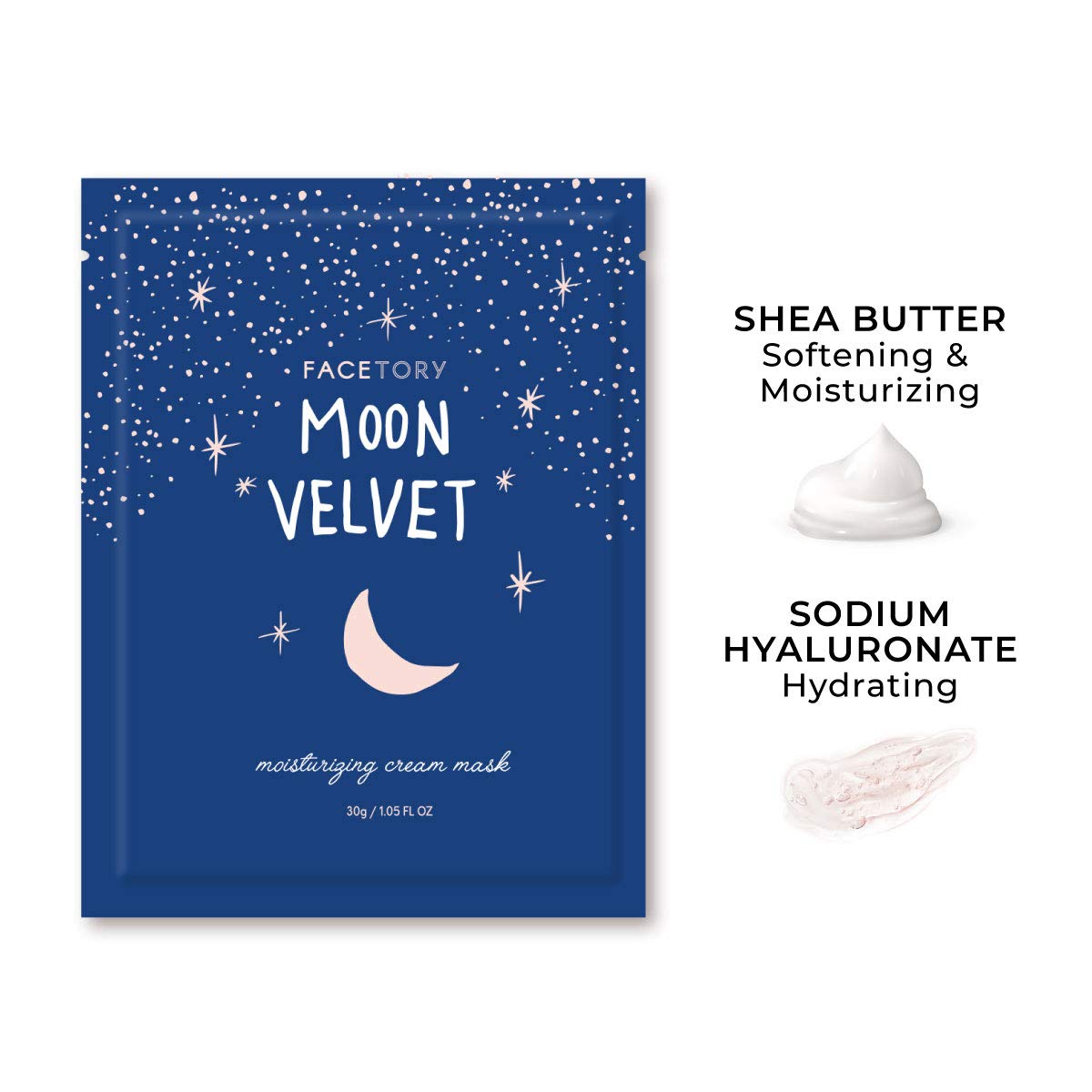FACETORY Collection Facial Mask Set – Hydrating, Purifying, Soothing & Revitalizing (10 pcs)