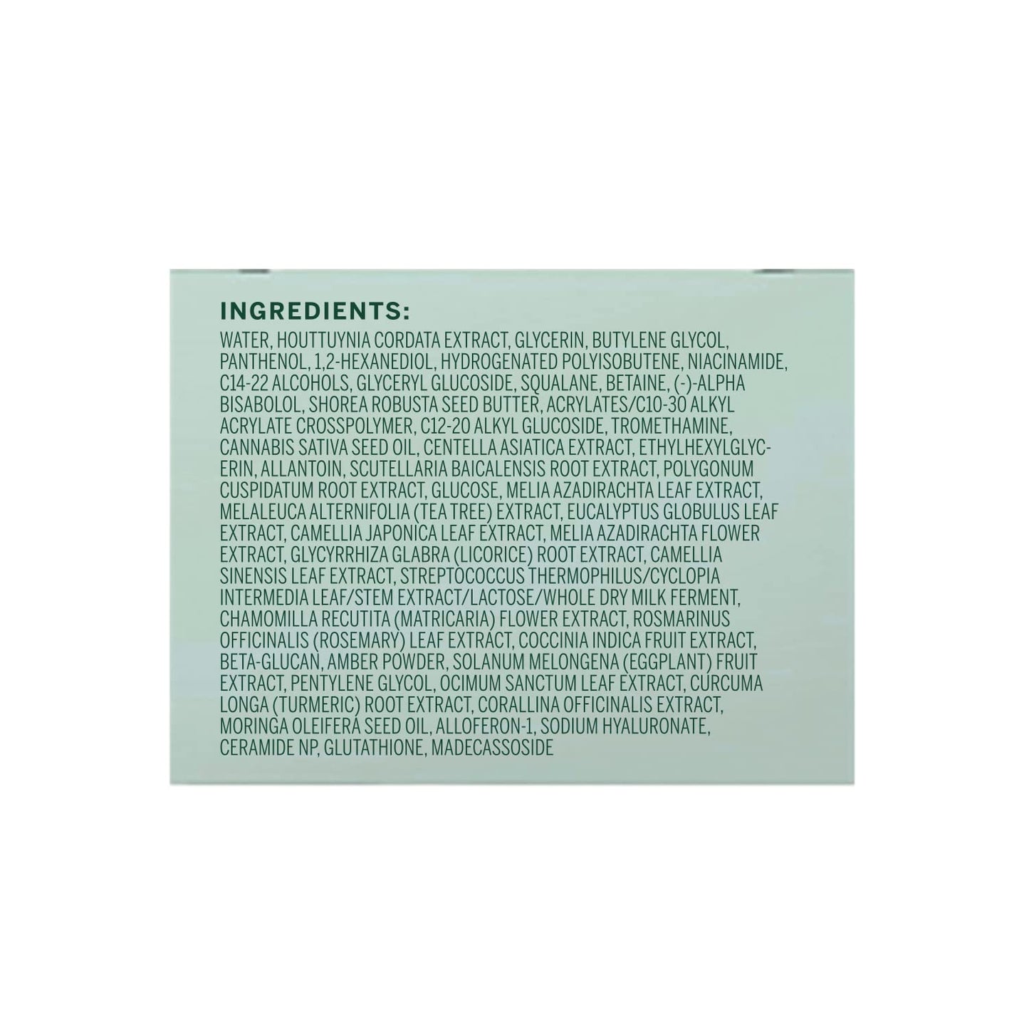 FACETORY Urban Calm Barrier Cream — Hydrating Face Moisturizer with Hyaluronic Acid & Fermented Honeybush