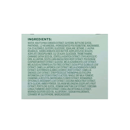 FACETORY Urban Calm Barrier Cream — Hydrating Face Moisturizer with Hyaluronic Acid & Fermented Honeybush